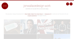 Desktop Screenshot of jonwallacedesign.com